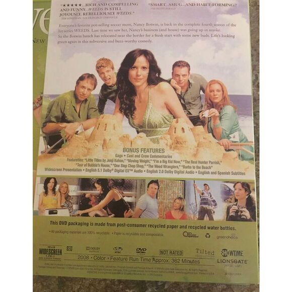 Bundle Sale 3 for $15 | Weeds Season 4 DVD - Picture 5 of 9